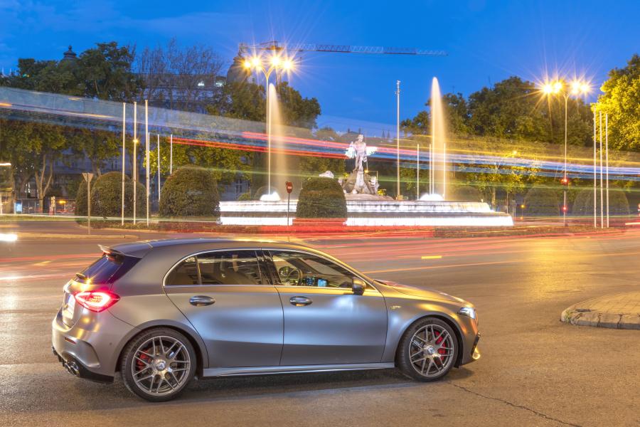  Mercedes-AMG A45 S 4Matic+ (W177) 2019 года  (WW) (фото 62 из 90)